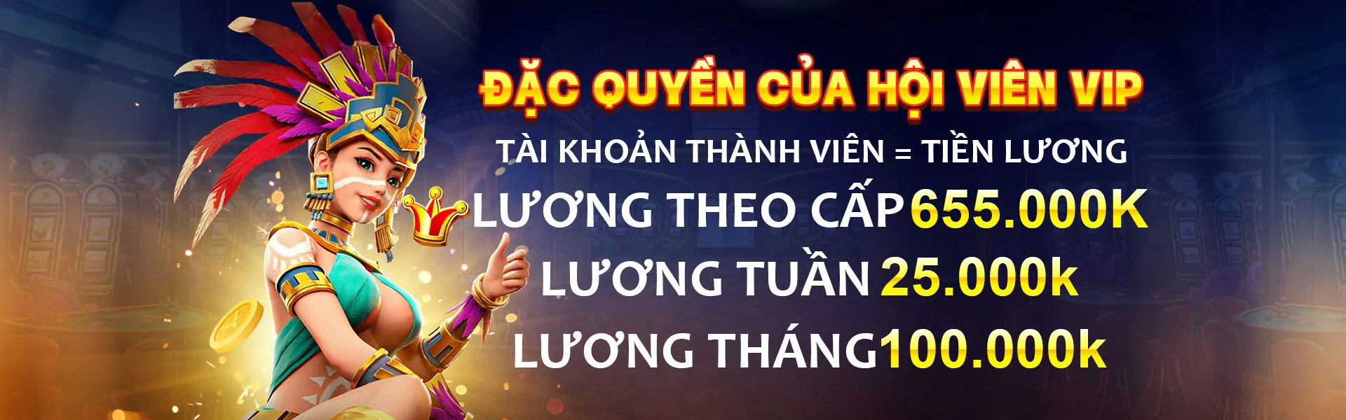 Hình ảnh sang trọng của chương trình VIP s66 với các ưu đãi độc quyền